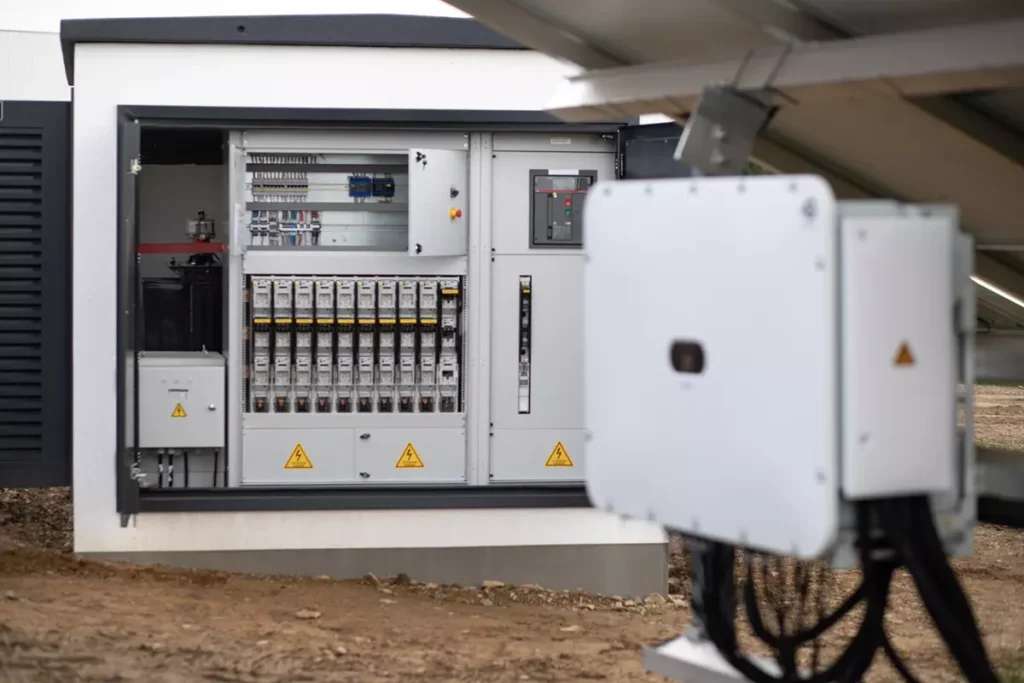 Gira Solarpark Ansicht