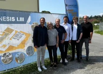 Plus-Energie für die neue Hansesun Zentrale