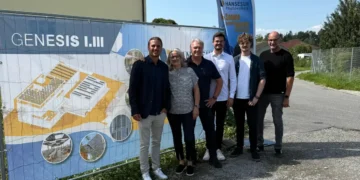 Plus-Energie für die neue Hansesun Zentrale