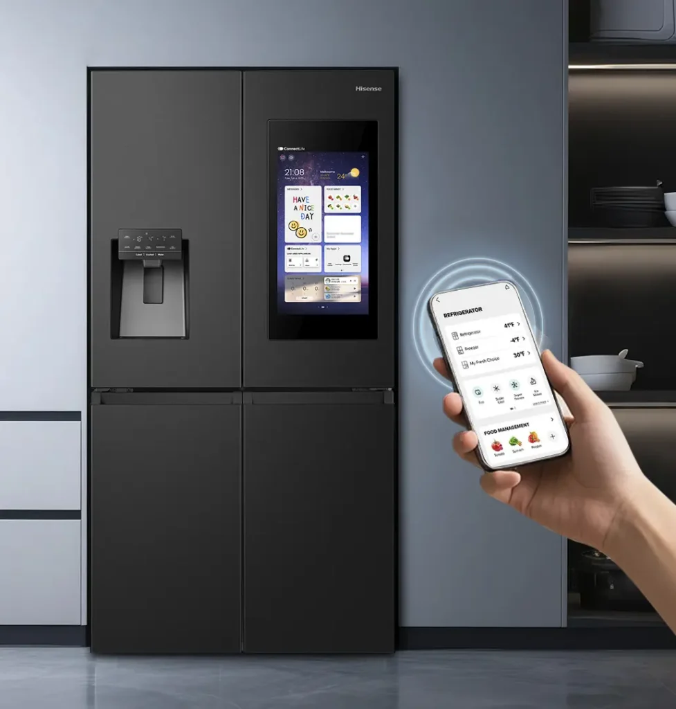 MultiDoor Kühl-Gefrierkombination