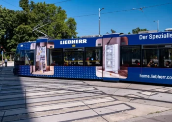 Liebherr: Wiener Straßenbahn aus dem Kühlregal