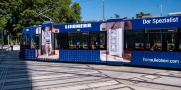 Liebherr: Wiener Straßenbahn aus dem Kühlregal