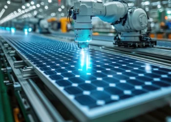 Kampfer macht Perowskit-Solarzellen stabiler 