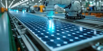 Kampfer macht Perowskit-Solarzellen stabiler 