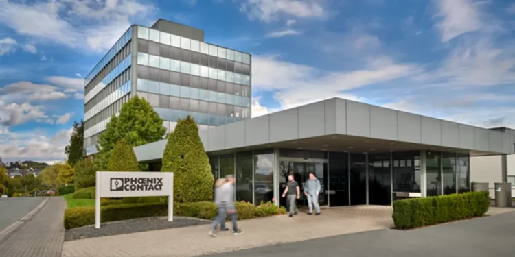 Phoenix Contact-Headquarter im deutschen Blomberg. © Phoenix Contact