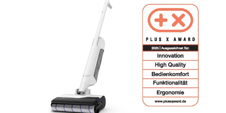 Rowenta X-Clean 10 holt Plus X Award