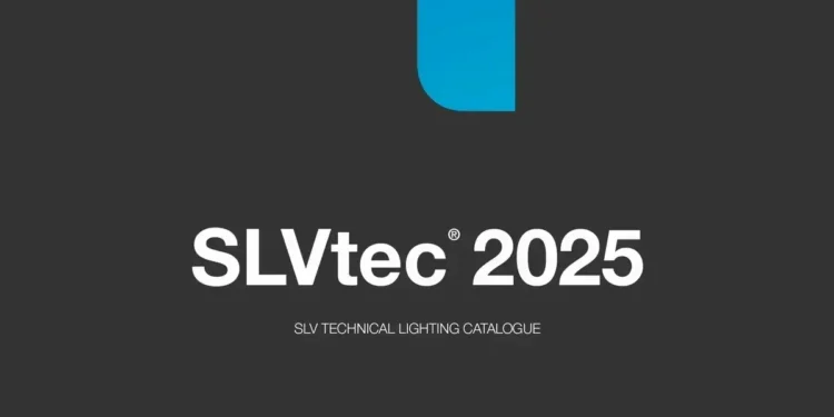 SLV präsentiert neuen SLVtec Katalog 2025
