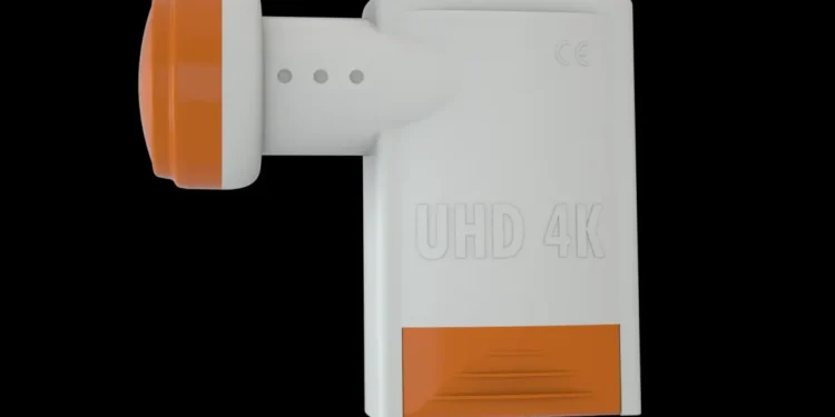 Fiber-LNB WISI OL 11 1010 © WISI