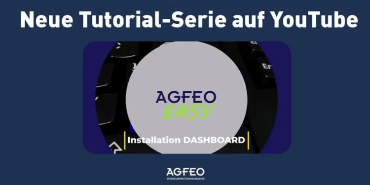 Mit „AGFEO Easy – So geht’s!“ bietet man eine achtteilige Tutorial-Reihe fürs AGFEO-Dashboard. © AGFEO