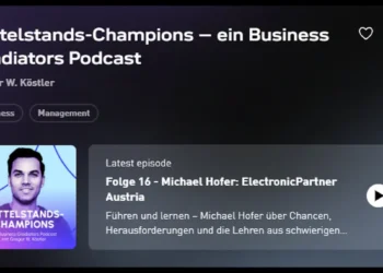 Mittelstands-Champion Podcast mit Michael Hofer
