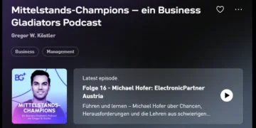 Mittelstands-Champion Podcast mit Michael Hofer