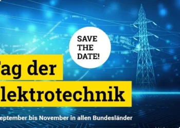 Gleich jetzt zum Tag der Elektrotechnik anmelden