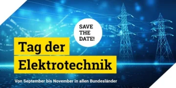 Gleich jetzt zum Tag der Elektrotechnik anmelden