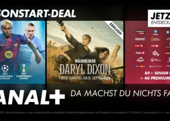 Neue Canal+ Kampagne zum Start der Fußballsaison