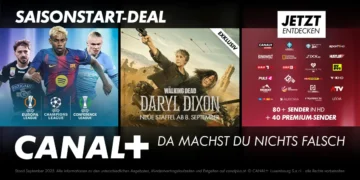 Neue Canal+ Kampagne zum Start der Fußballsaison