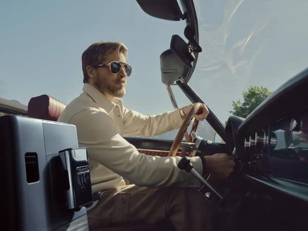 Neue Kampagne "Deine-Perfetto-Anleitung" mit Brad Pitt