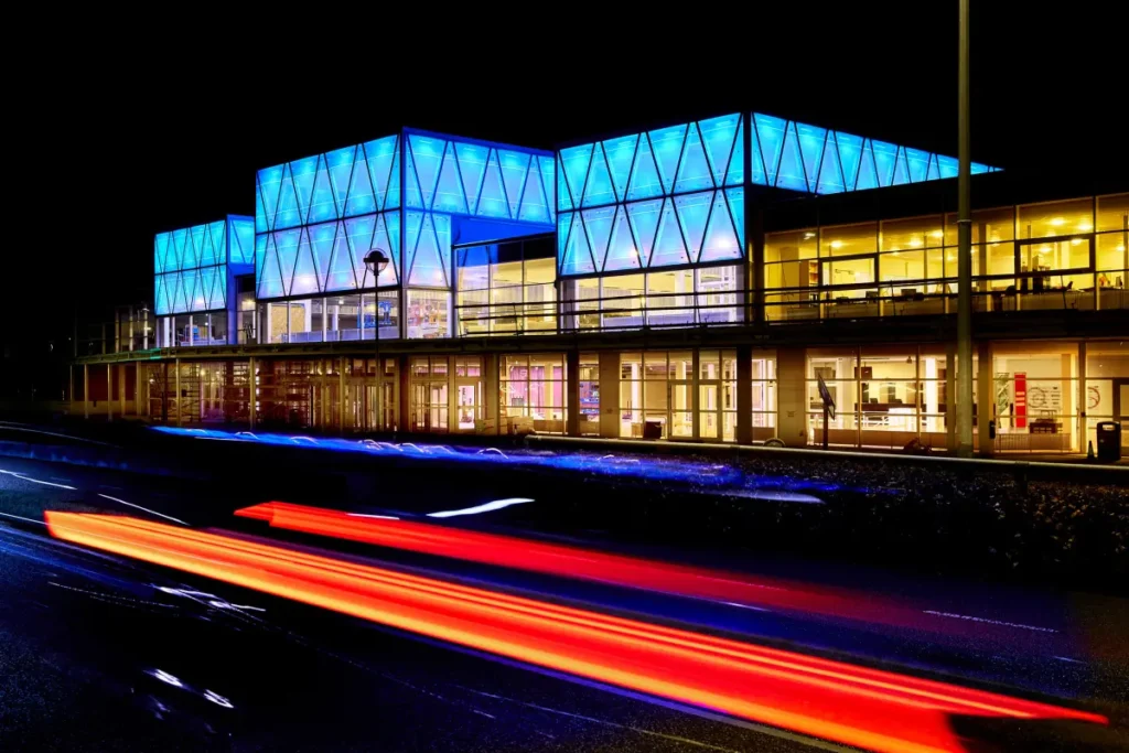 Auf 110.000 Quadratmeter werden EuroSkills 2025 im Messe Congress Herning ausgetragen. © Lars Moller