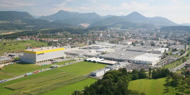 Gorenje erhält EcoVadis Platin Status