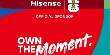 Hisense verlängert Sponsoring des FIFA World Cup