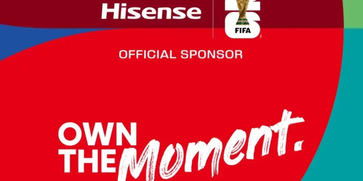Hisense verlängert Sponsoring des FIFA World Cup