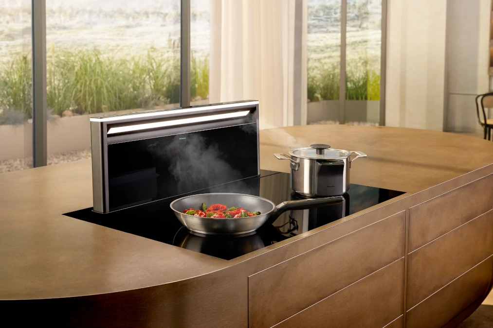 Miele Dunstabzug, M Sense und KM8000