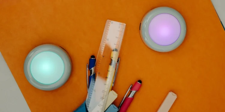 Smarte Dot-It Leuchten für den Schulstart