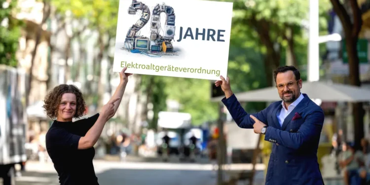 20 Jahre Elektroaltgeräteverordnung