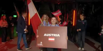 EuroSkills 2025: Closing Ceremony Austria