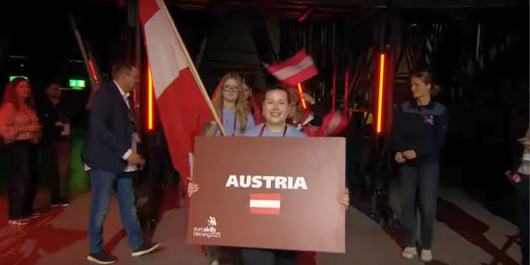 EuroSkills 2025: Closing Ceremony Austria