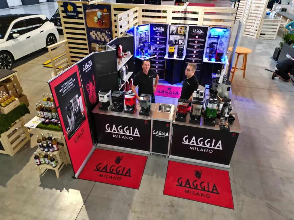 Ecaffe am Vienna Coffee Festival