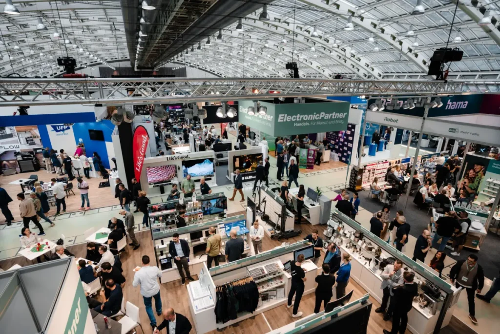 Elektrofachhandelstage 2025: 26. & 27.09.2025, Design Center Linz