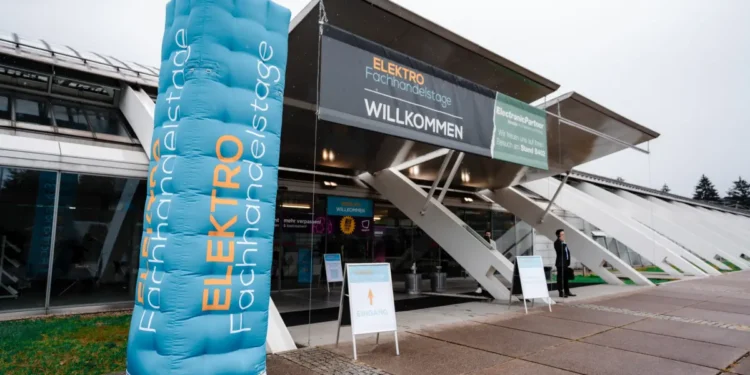 Elektrofachhandelstage 2025: 26. & 27.09.2025, Design Center Linz