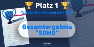 AGFEO auf Platz 1 bei Leserwahl