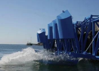 Wellenkraftwerk: Energie-Bojen