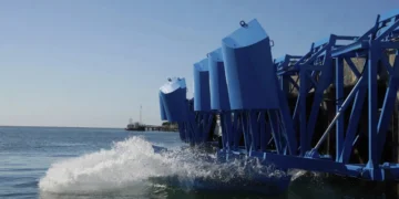 Wellenkraftwerk: Energie-Bojen