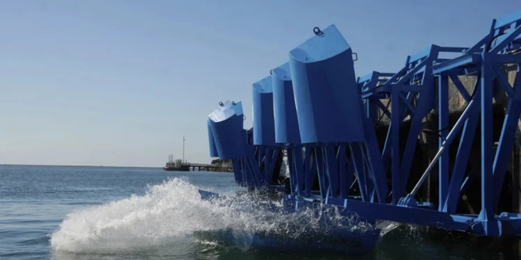 Wellenkraftwerk: Energie-Bojen