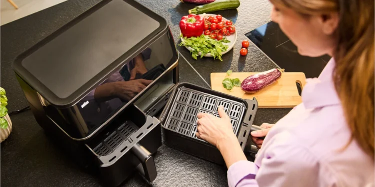 Braun Airfryer PFASfrei