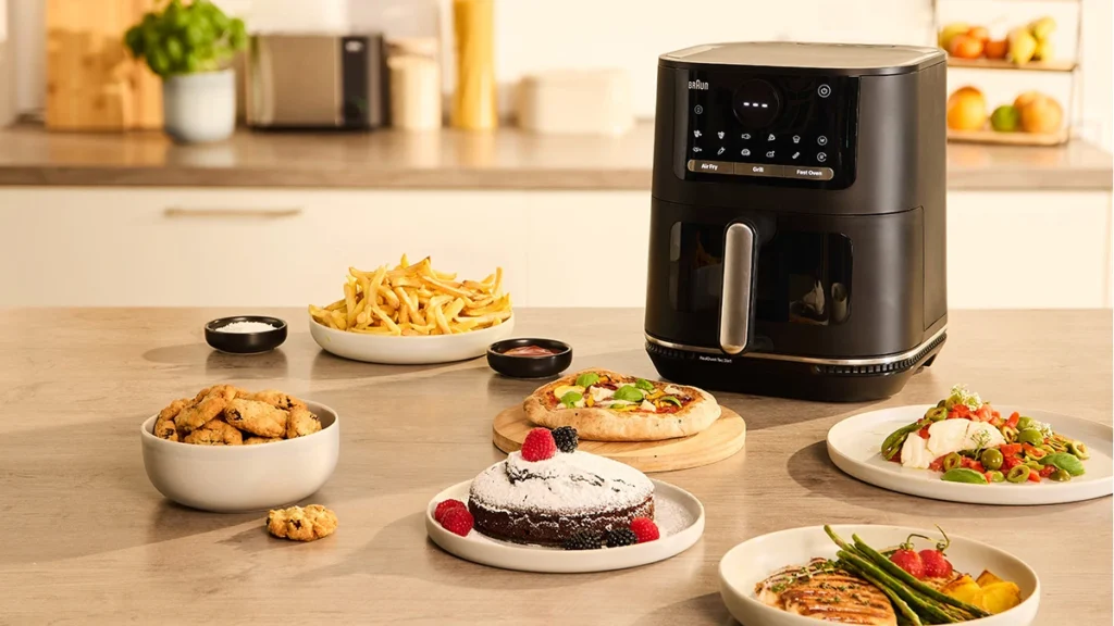 Braun Airfryer PFASfrei Trend 1