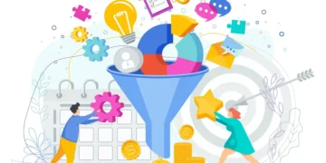 Der Content-Funnel entlang der Journey