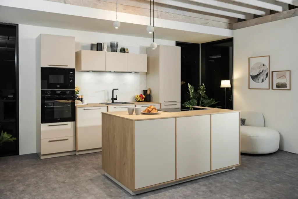 DANKÜCHEN und Beko starten Partnerschaft. Die neue Küchenlinie DAN FIRST. © andup social media GmbH