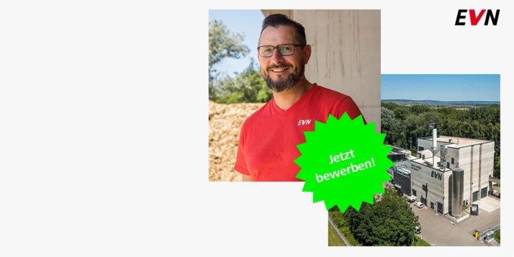 EVN sucht eine:n Betriebstechniker:in für Biomassekraftwerke