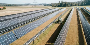 Die Getreide- und Sonnenstromernte in Oberösterreich