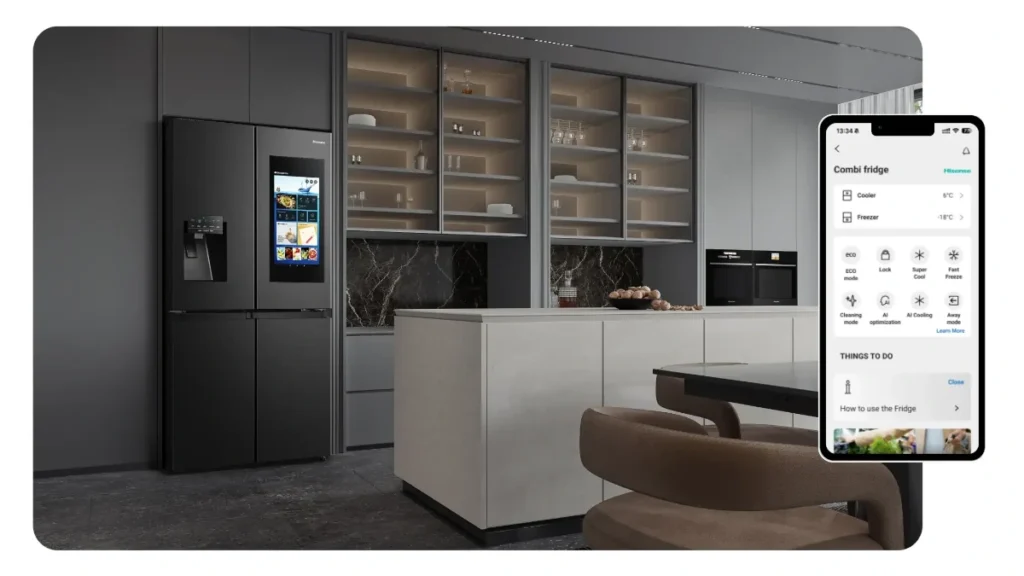 Hisense-ConnectLife-Kühlschrank