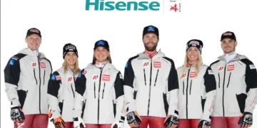 Hisense ist offizieller Ski Austria-Partner