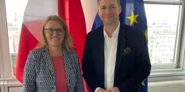 Temu-Klage. Staatssekretärin Königsberger-Ludwig & HV GF-Will: „Auch große Plattformen stehen nicht über dem Gesetz“. © Handelsverband