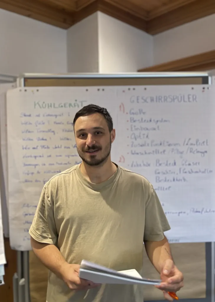 Markus Trattnig, Expert Tisch (Feld am See)