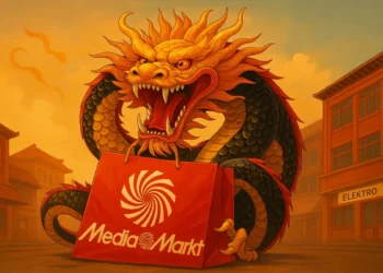 Wenn der Drache MediaMarkt schluckt