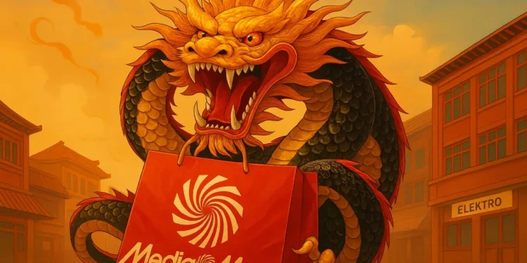 Wenn der Drache MediaMarkt schluckt