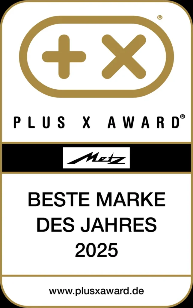 METZ: Plus X Award Beste Marke des Jahres 2025