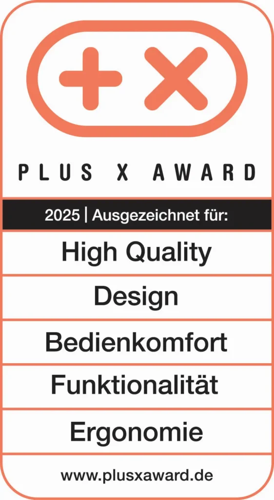 Plus X Award 2025